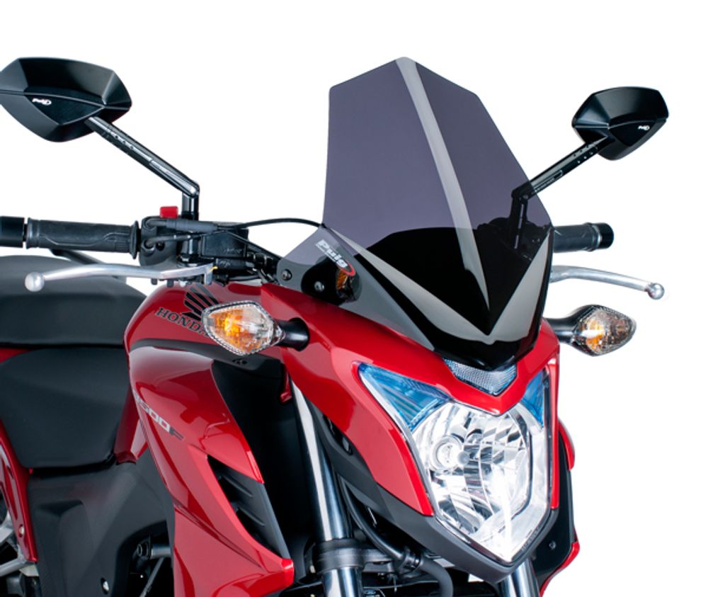 PUIG 6437F New Generation Sport  passend fuer HONDA CB500FA Stark getönt