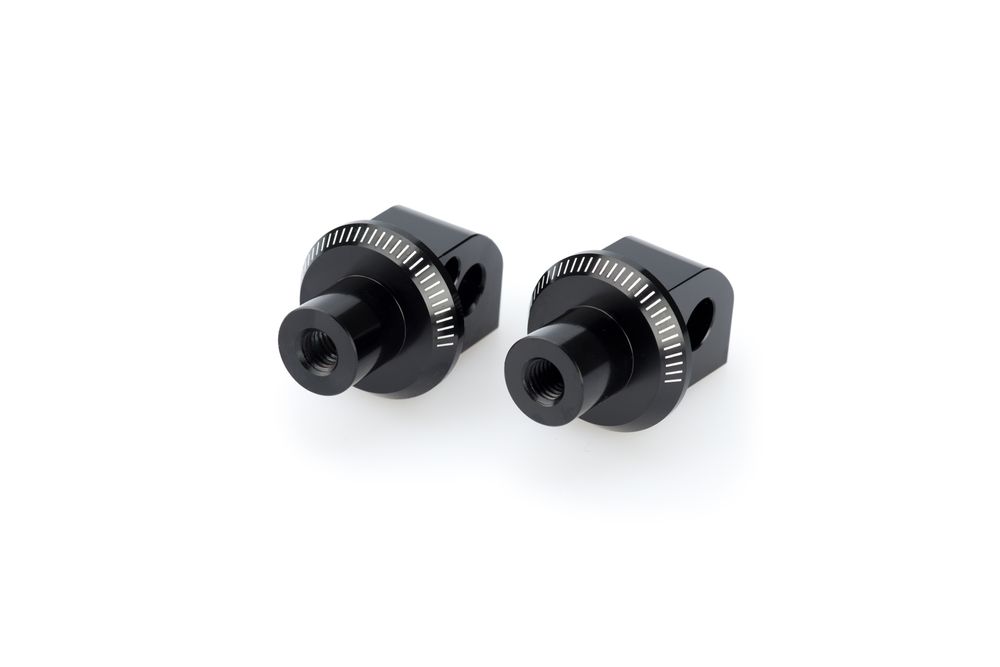 PUIG 6458N Vintage Fußrasten  passend fuer YAMAHA YZF-R1 Schwarz