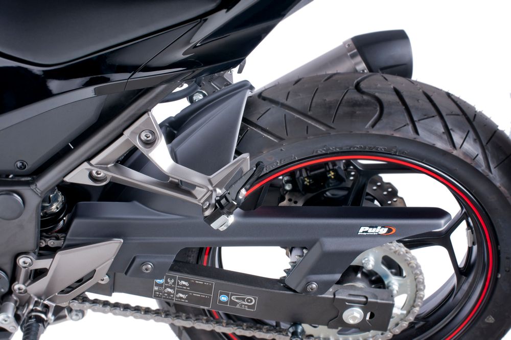 PUIG 6459N Hinterradabdeckungen   passend fuer KAWASAKI NINJA 300