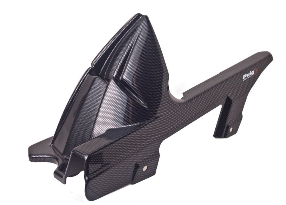 PUIG 6459C Hinterradabdeckungen   passend fuer KAWASAKI NINJA 300 Carbon look