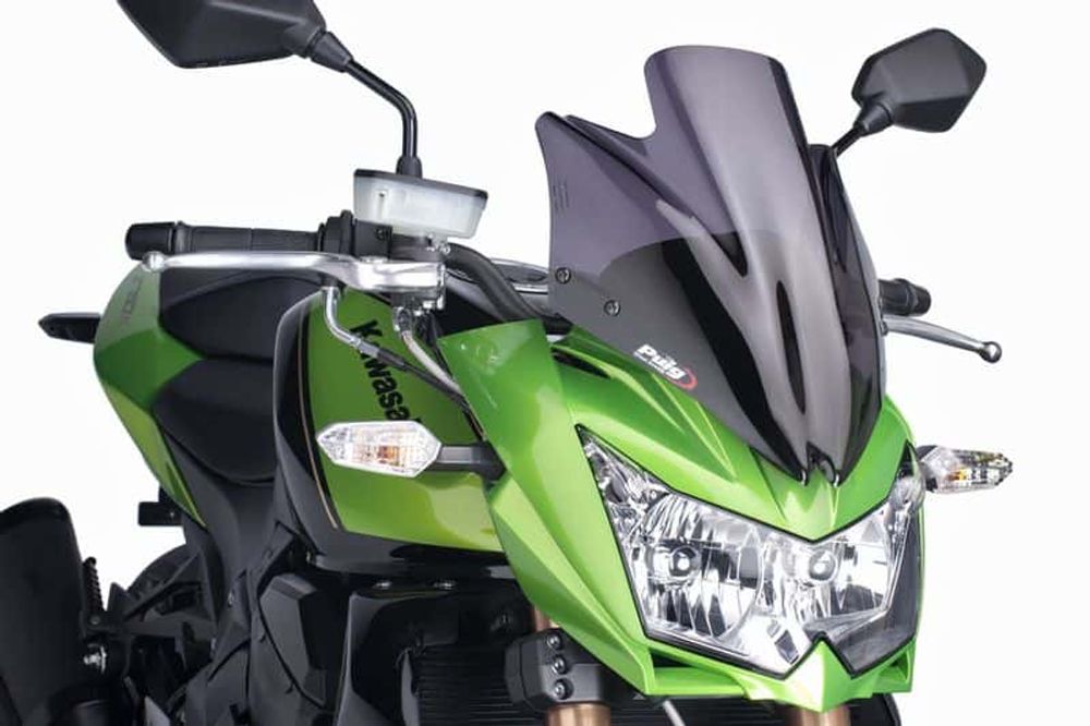 PUIG 4523F New Generation Sport  passend fuer KAWASAKI Z750 Stark getönt