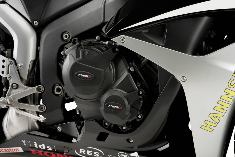 PUIG 20121N Motorschutzhaube  passend fuer HONDA CBR600RR Schwarz