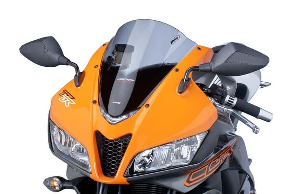 PUIG 4356H Racingscheibe  passend fuer HONDA CBR600RR ABS Getönt