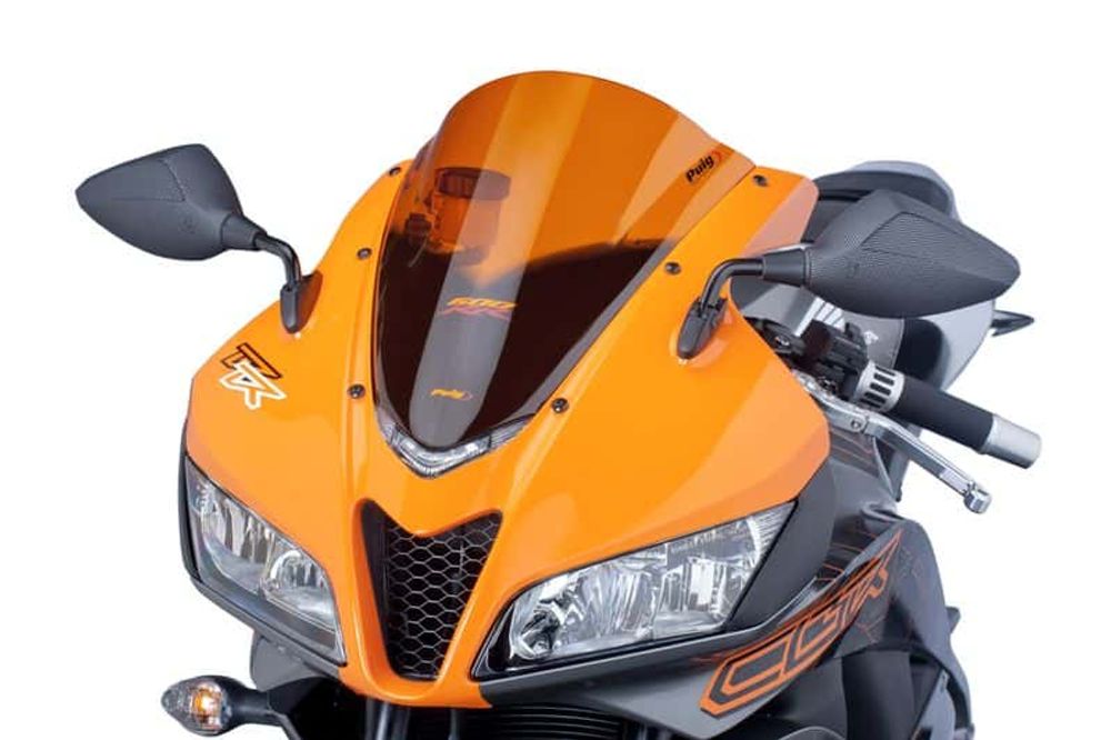 PUIG 4356T Racingscheibe  passend fuer HONDA CBR600RR ABS Orange