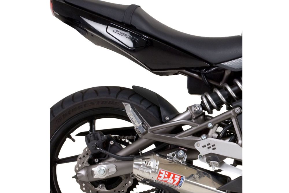 PUIG 9892J Kotflügelverlängerung  passend fuer KAWASAKI ER-6F Mattschwarz