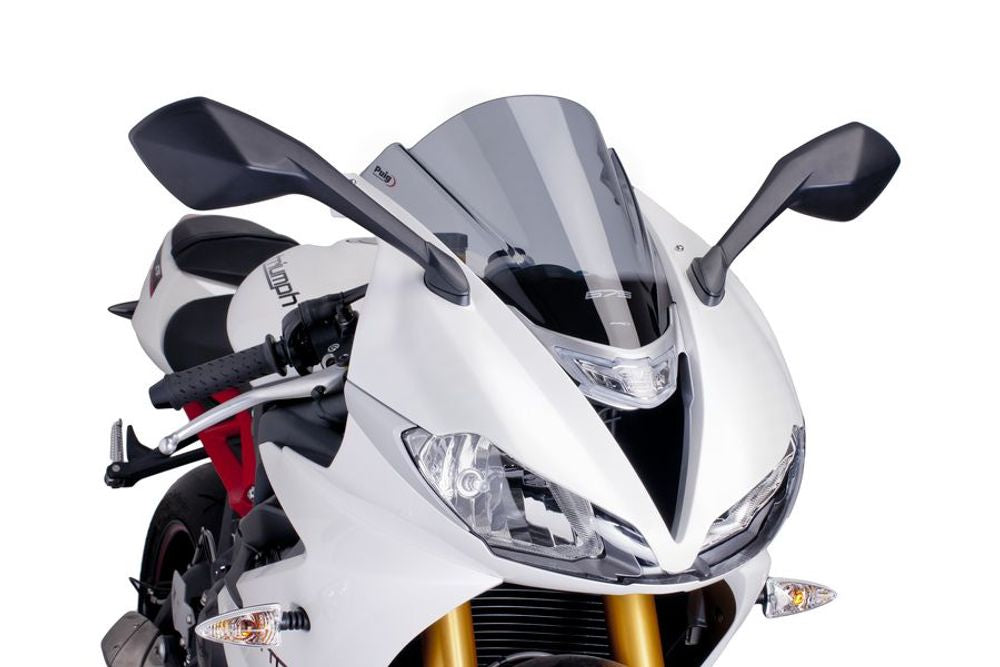 PUIG 6498H Z-Racing Scheibe  passend fuer TRIUMPH DAYTONA 675 Getönt