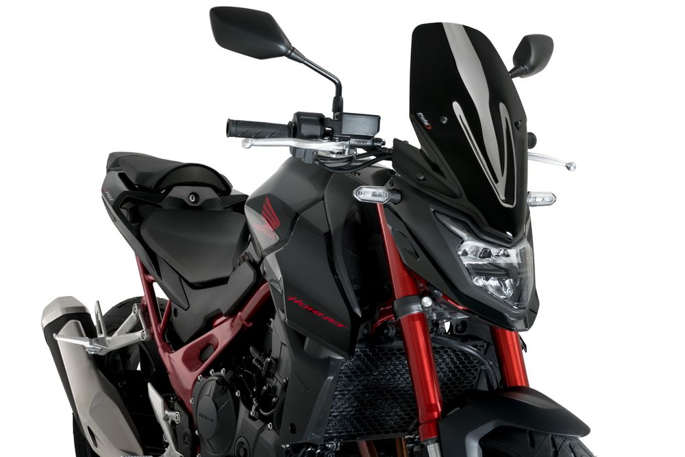 PUIG 21480N New Generation Touring  passend fuer HONDA CB750 HORNET Schwarz