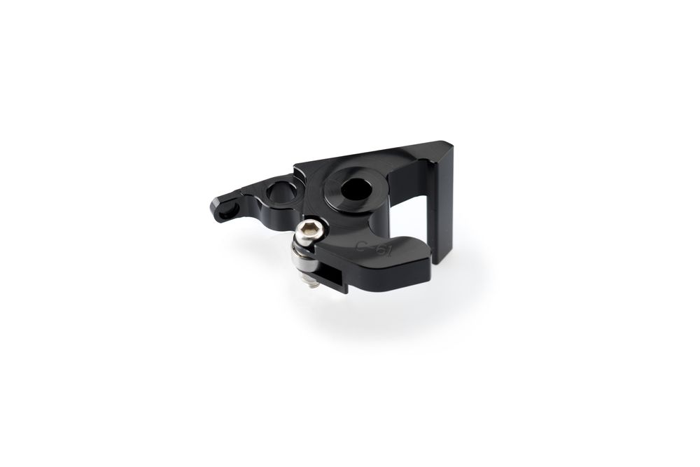 PUIG 6118N Hinterer Bremshebel Adapter  passend fuer HONDA INTEGRA 750 Schwarz