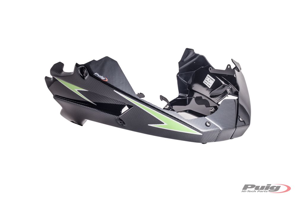PUIG 6507C  Bugspoiler  passend fuer KAWASAKI Z800 Carbon look