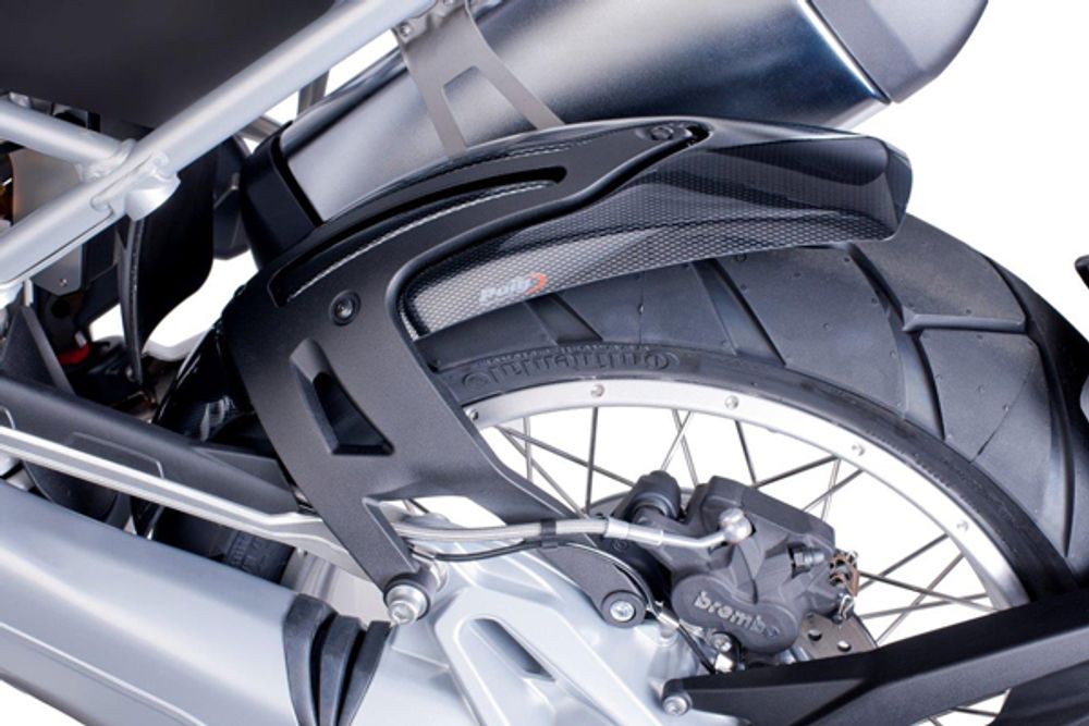 PUIG 6352C Hinterradabdeckungen   passend fuer BMW R1200GS Carbon look