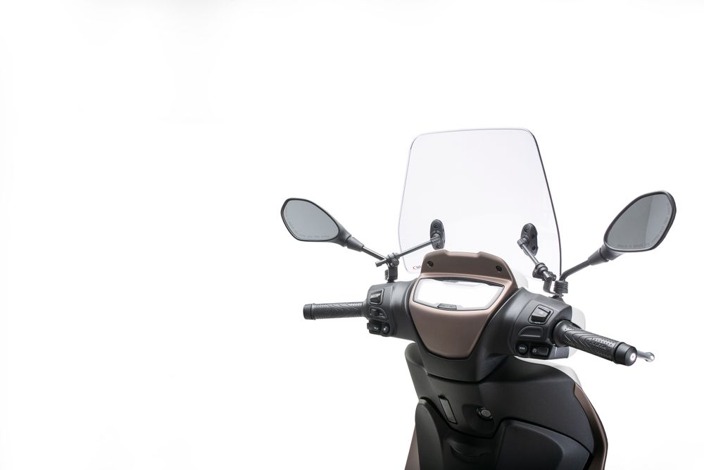PUIG 20286H Rollerscheibe Trafic  passend fuer PIAGGIO MEDLEY 125 ie 4V LC ABS E5 Getönt