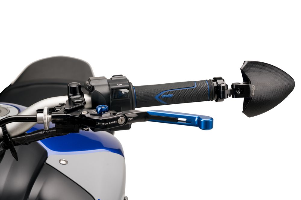 PUIG 20796A Core Griffe  passend fuer KAWASAKI KLE500 Blau