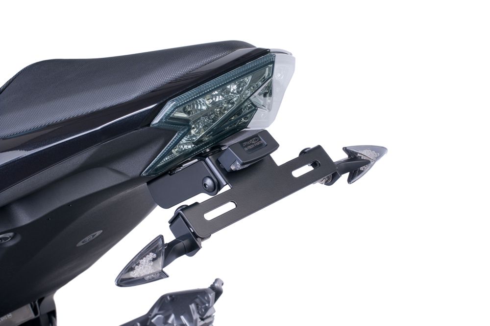 PUIG 6548N Kennzeichenhalters  passend fuer KAWASAKI Z800 Schwarz