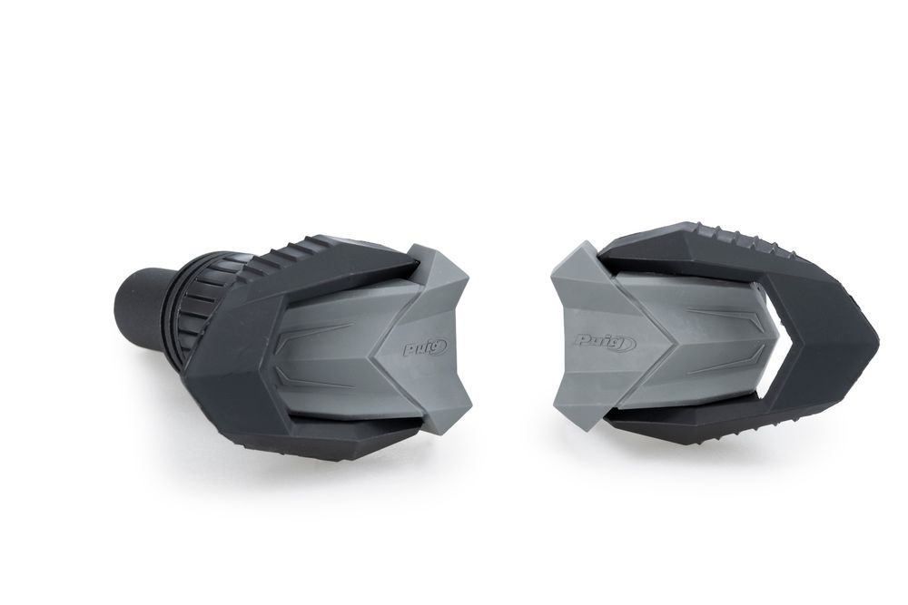 PUIG 6560N Sturzpads R19  passend fuer HONDA CB500X Schwarz