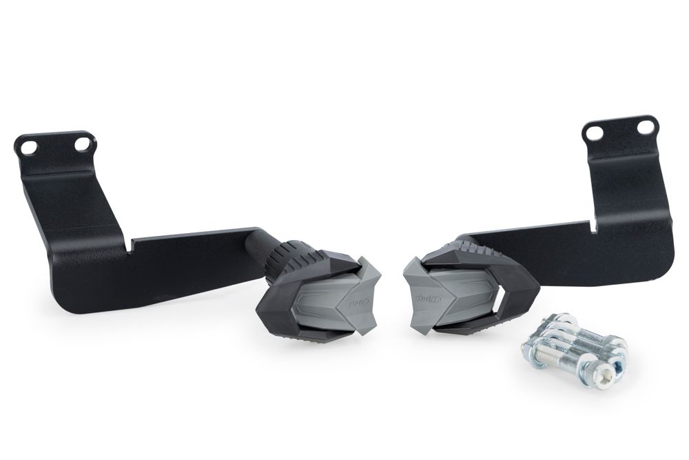PUIG 6562N Sturzpads R19  passend fuer KAWASAKI NINJA 300 Schwarz