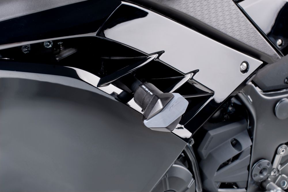PUIG 6562N Sturzpads R19  passend fuer KAWASAKI NINJA 300 Schwarz