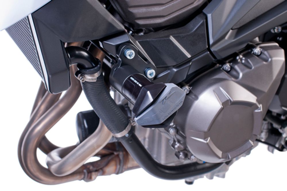 PUIG 6563N Sturzpads R19  passend fuer KAWASAKI Z800 Schwarz