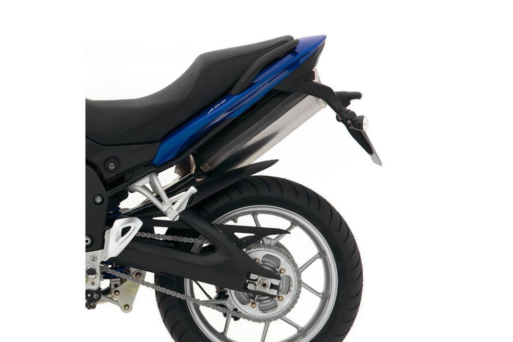 PUIG 9907J Kotflügelverlängerung  passend fuer TRIUMPH TIGER 1050 Mattschwarz