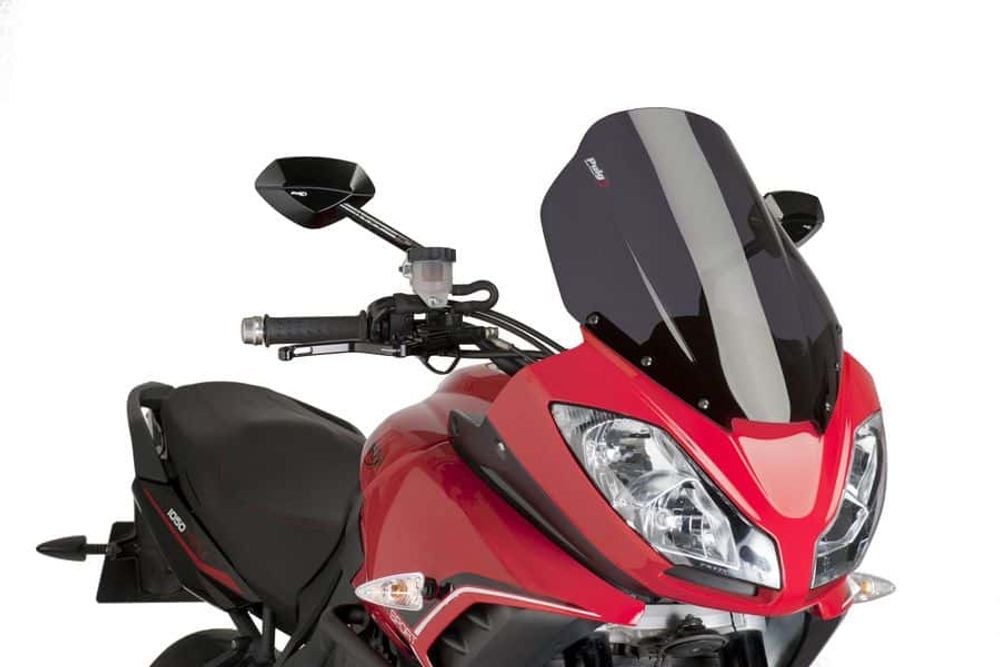 PUIG 4359F Tourenscheibe  passend fuer TRIUMPH TIGER 1050 Stark getönt