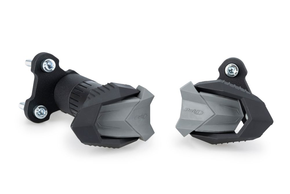 PUIG 6563N Sturzpads R19  passend fuer KAWASAKI Z800 Schwarz