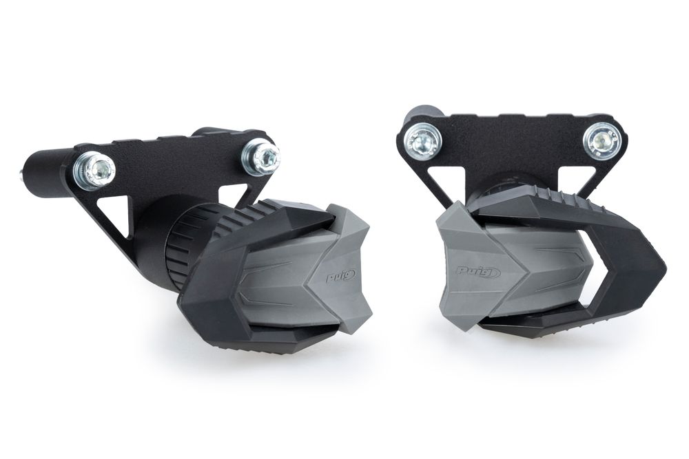 PUIG 6565N Sturzpads R19  passend fuer KTM 390 DUKE Schwarz