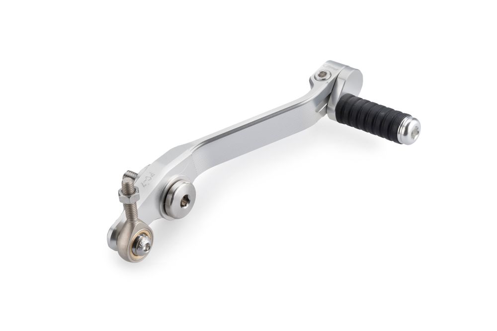 PUIG 22230P Verstellbares Gangschaltpedal  passend fuer YAMAHA MT-09 SP Silber