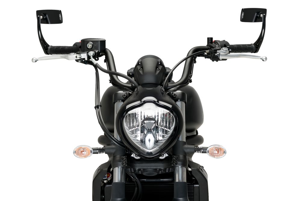 PUIG 3764N Look Rückspiegel  passend fuer YAMAHA XJR1300 Schwarz