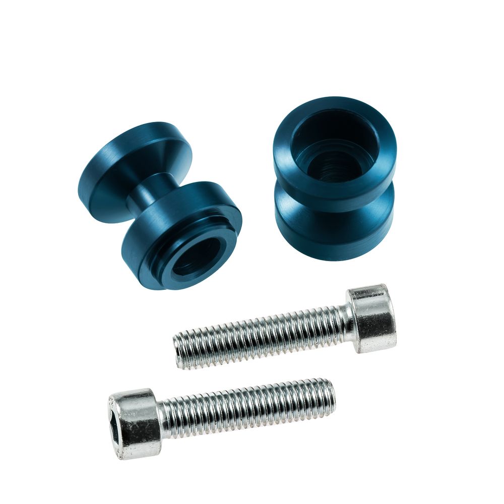 Ibex 10000025 Kompatibel/Ersatz für Bobbins M10 x 1,25 blau Blau