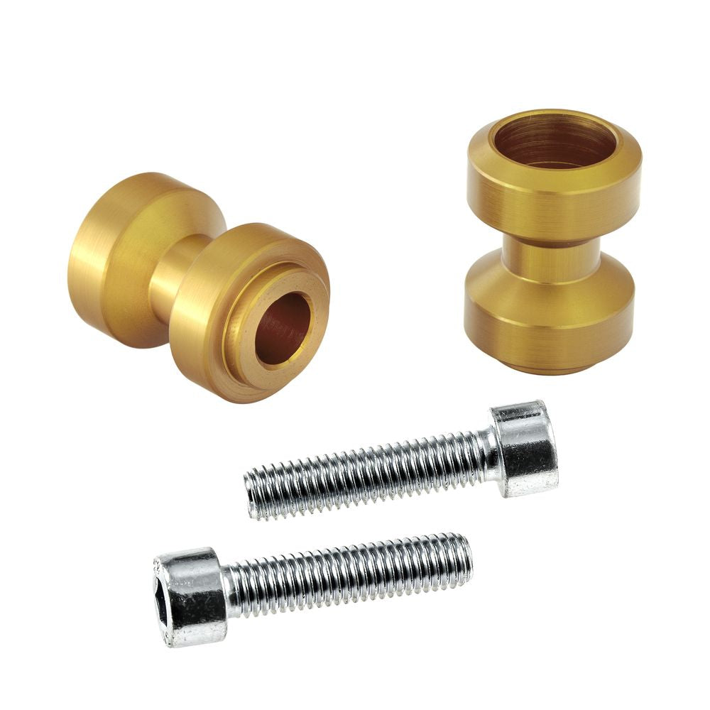 Ibex 10000019 Kompatibel/Ersatz für Bobbins M10 gold Gold