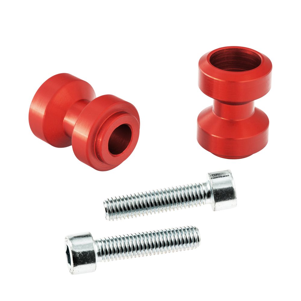 Ibex 10000029 Kompatibel/Ersatz für Bobbins M10 x 1,25 rot Rot