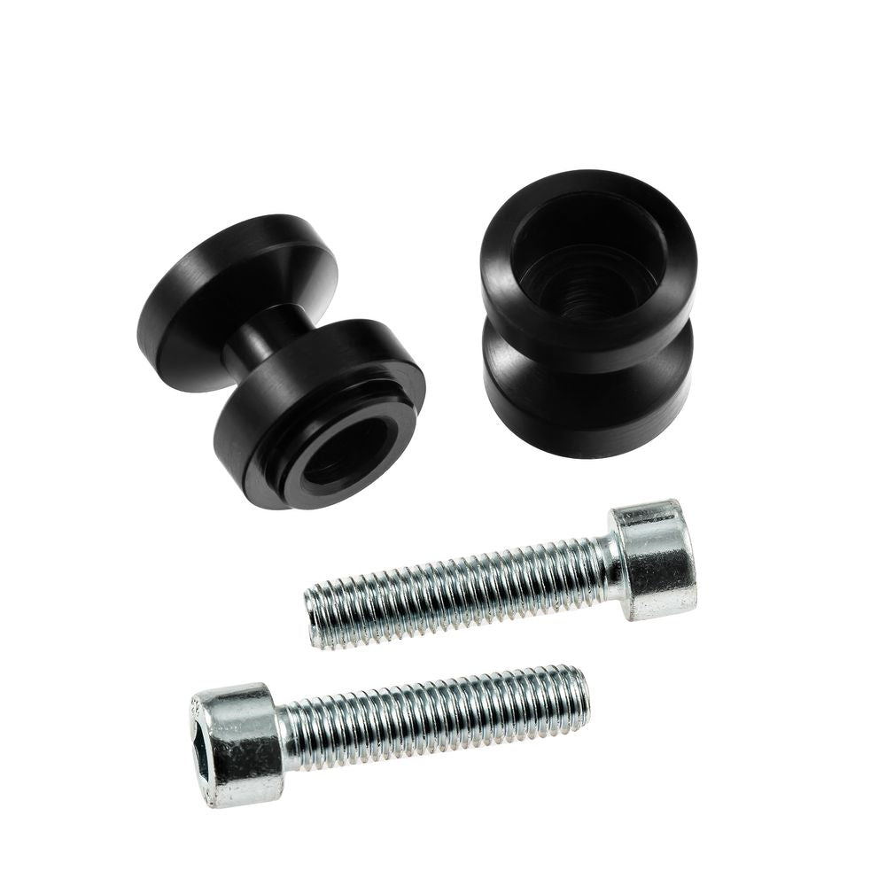 Ibex 10000030 Kompatibel/Ersatz für Bobbins M10 x 1,25 schwarz Schwarz