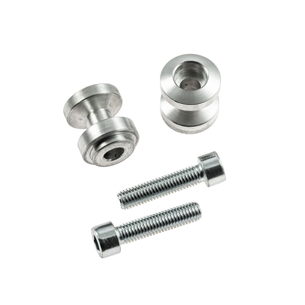 Ibex 10000045 Kompatibel/Ersatz für Bobbins M8 silber Silber