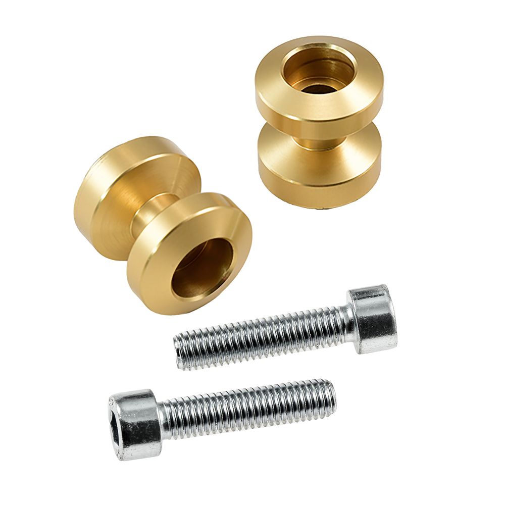 Ibex 10000040 Kompatibel/Ersatz für Bobbins M8 gold Gold