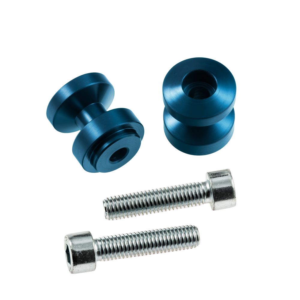 Ibex 10000039 Kompatibel/Ersatz für Bobbins M8 blau Blau