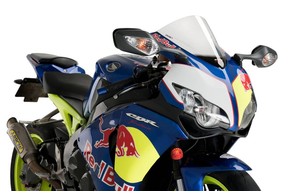 PUIG 4623W Racingscheibe  passend fuer HONDA CBR1000RR FIREBLADE Transparent