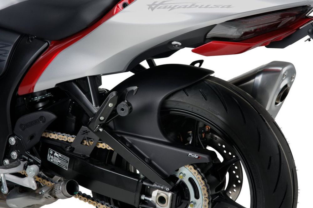 PUIG 4693J Hinterradabdeckungen   passend fuer SUZUKI GSX-R1300 HAYABUSA Mattschwarz