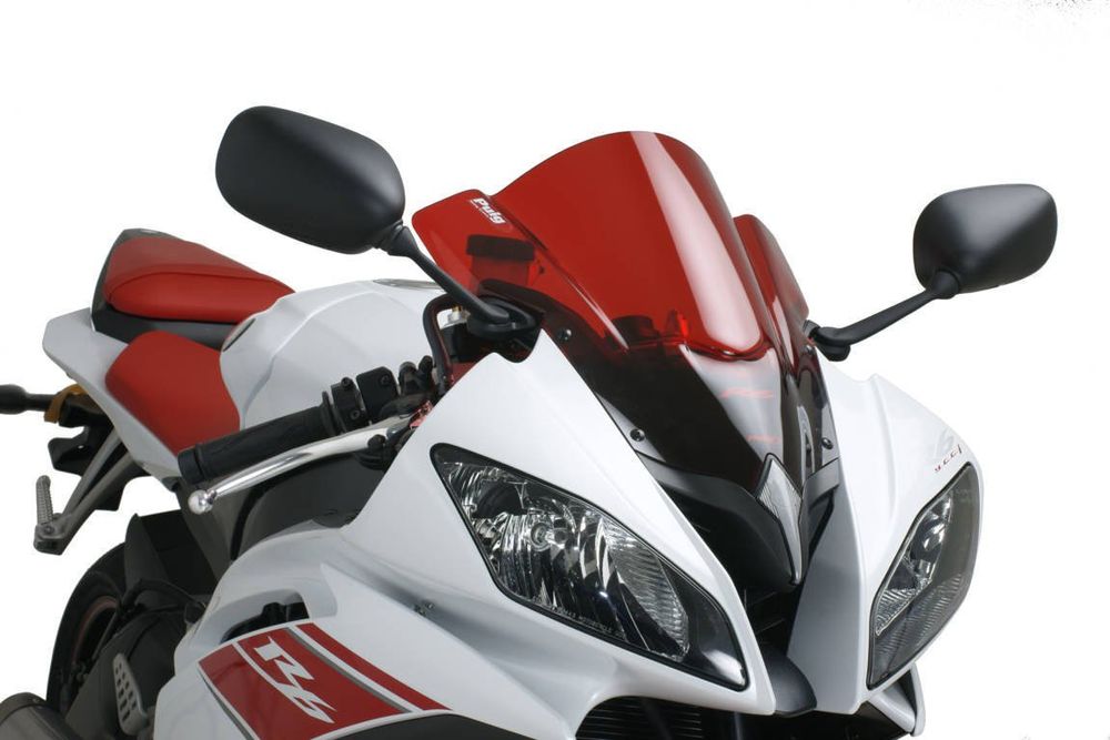 PUIG 4635R Z-Racing Scheibe  passend fuer YAMAHA YZF-R6 Rot