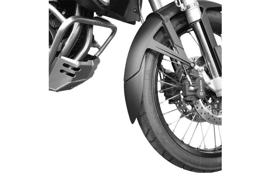 PUIG 5785N Verlängerung des vorderen Schutzblechs  passend fuer BMW F800GS Schwarz