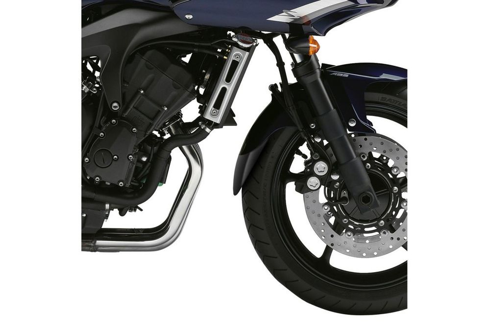 PUIG 5794N Verlängerung des vorderen Schutzblechs  passend fuer YAMAHA FZ6 FAZER S2 Schwarz