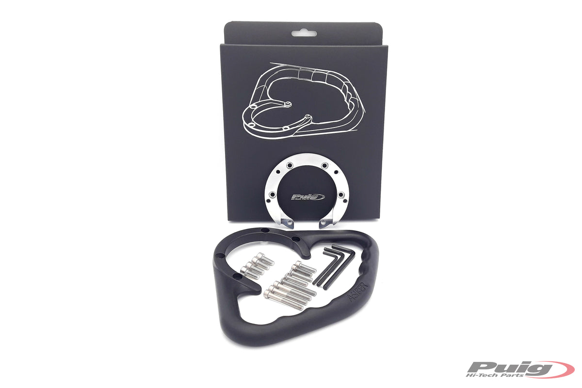 PUIG 6742N Haltering  passend fuer KAWASAKI NINJA 250R Schwarz