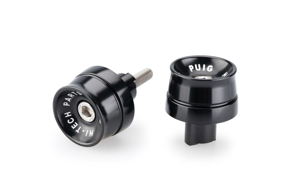 PUIG 21002N Lenkerenden Speed  passend fuer KAWASAKI Z650 Schwarz