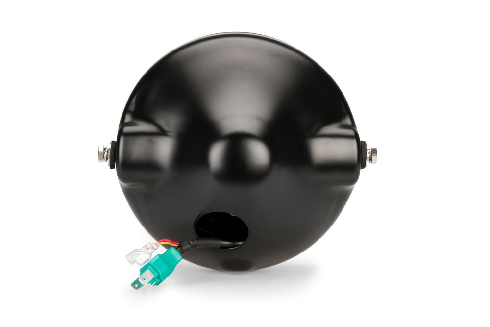 PUIG 21346N Led-Scheinwerfer Lumen Z  passend fuer UNIVERSAL UNIVERSAL Schwarz
