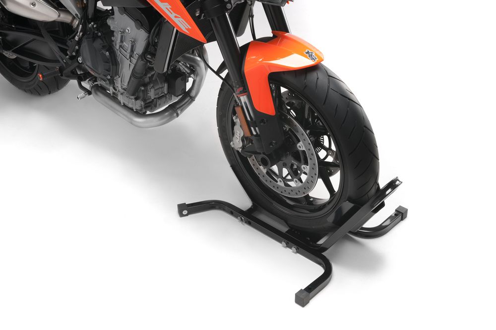 PUIG 6071N Motorradständer  passend fuer HONDA NT650V DEAUVILLE Schwarz