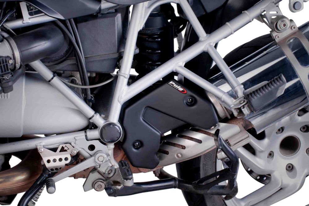 PUIG 6802J Seitenverkleidung unten  passend fuer BMW R1200GS Mattschwarz