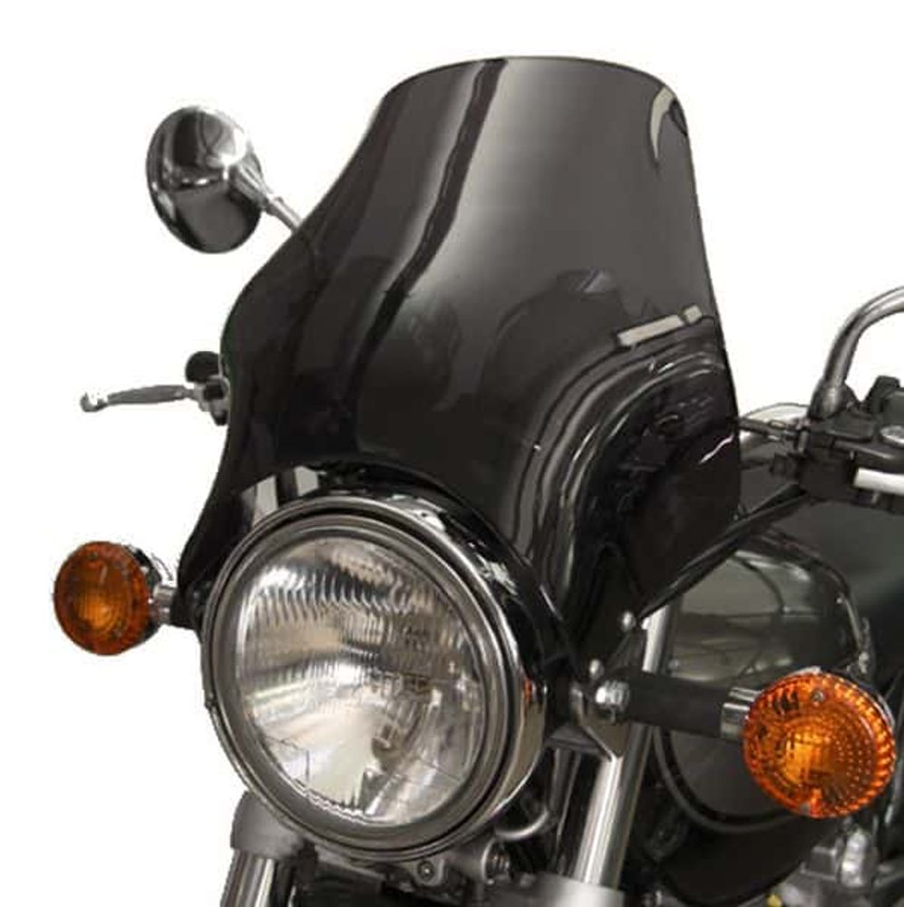 PUIG 0869F Naked  passend fuer KAWASAKI ER-5 TWISTER Stark getönt