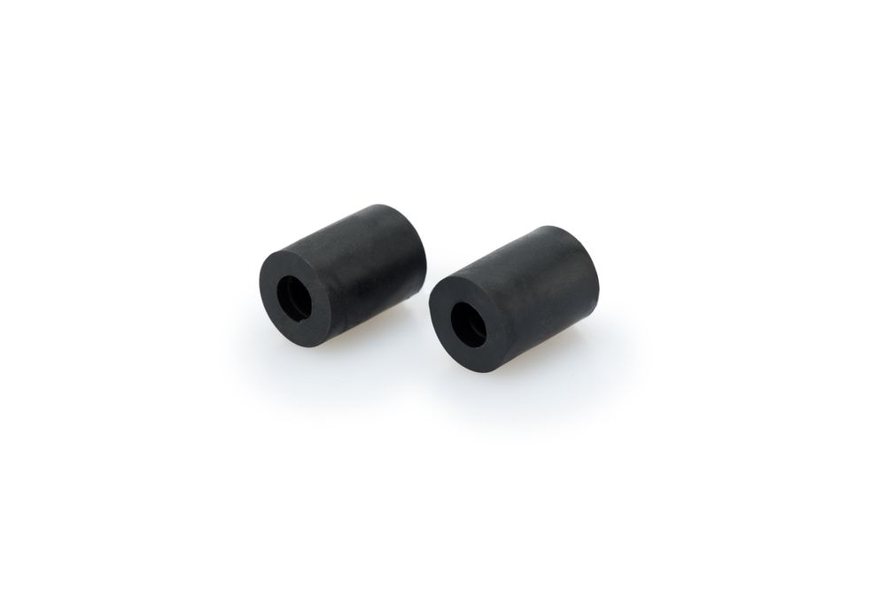 PUIG 6816N Lenkerenden Kurz  passend fuer UNIVERSAL UNIVERSAL Schwarz