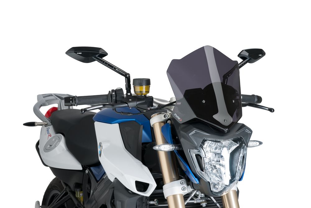 PUIG 7650F New Generation Sport  passend fuer BMW F800R Stark getönt
