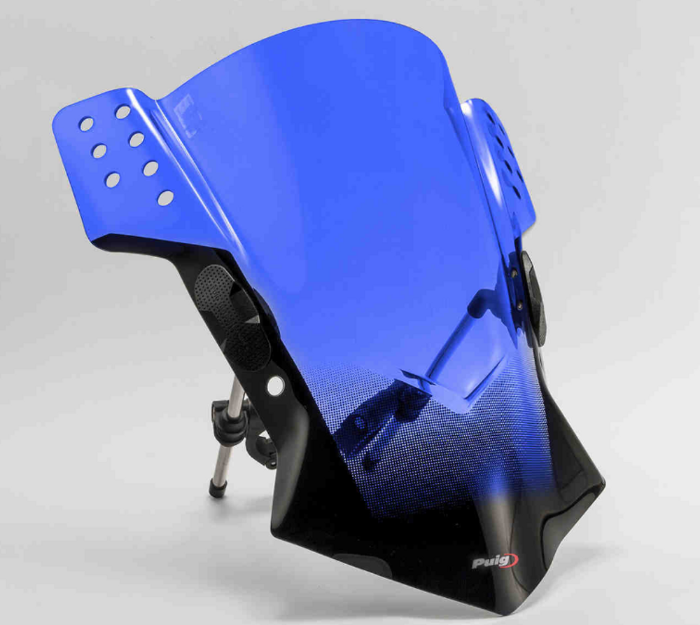 PUIG 6860A Rafale  passend fuer SUZUKI INAZUMA Blau