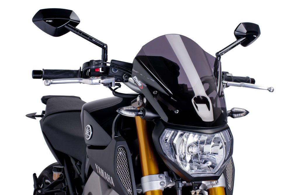 PUIG 6861F New Generation Touring  passend fuer YAMAHA MT-09 Stark getönt