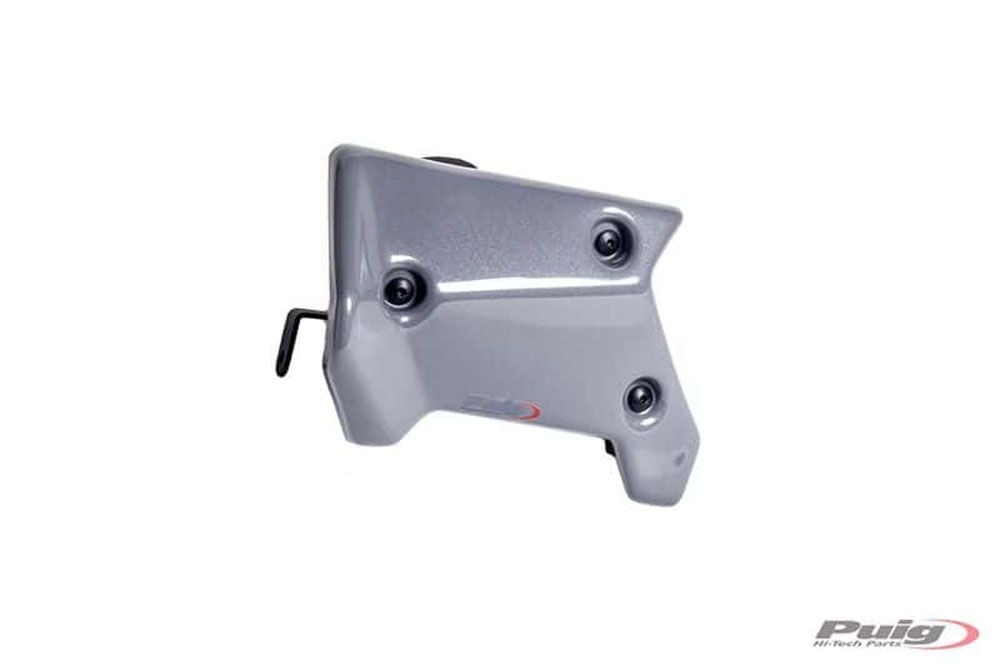 PUIG 6869U Seitenverkleidung unten  passend fuer BMW R1200GS Grau